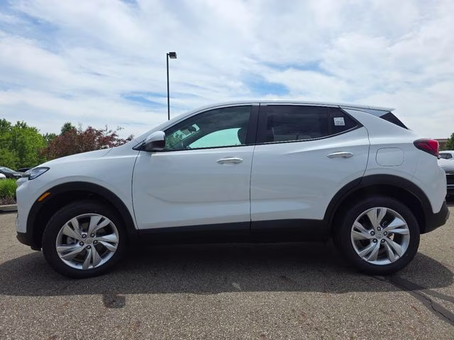 2026 Summit White Buick Encore GX Preferred AWD SUV
