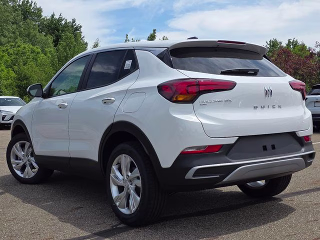 2026 Summit White Buick Encore GX Preferred AWD SUV