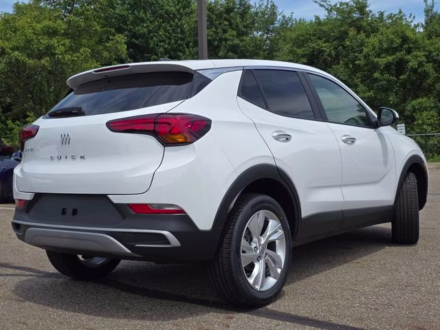 2026 Summit White Buick Encore GX Preferred AWD SUV