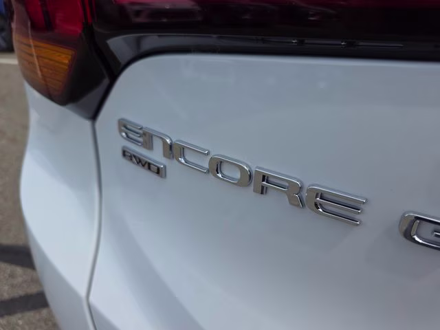 2026 Summit White Buick Encore GX Preferred AWD SUV