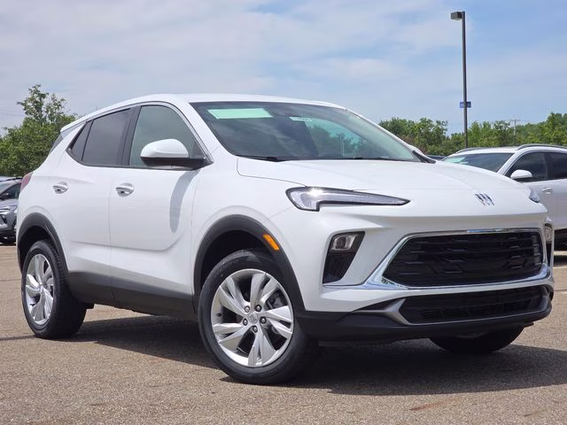 2026 Summit White Buick Encore GX Preferred AWD SUV