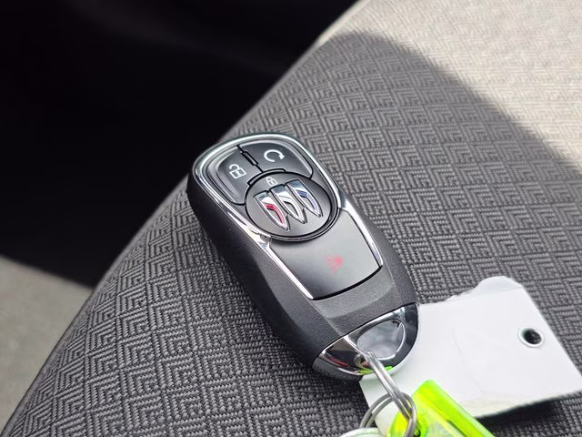 2026 Summit White Buick Encore GX Preferred AWD SUV