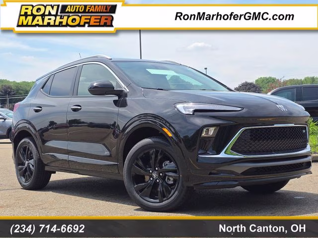 2026 Ebony Twilight Metallic Buick Encore GX Sport Touring AWD SUV