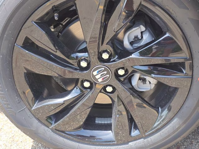 2026 Ebony Twilight Metallic Buick Encore GX Sport Touring AWD SUV
