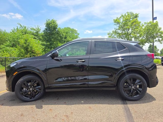 2026 Ebony Twilight Metallic Buick Encore GX Sport Touring AWD SUV