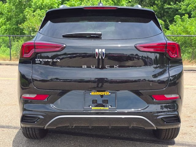 2026 Ebony Twilight Metallic Buick Encore GX Sport Touring AWD SUV