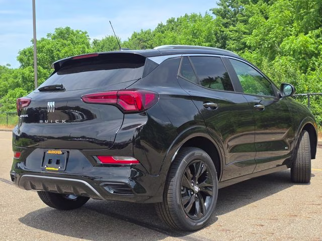 2026 Ebony Twilight Metallic Buick Encore GX Sport Touring AWD SUV