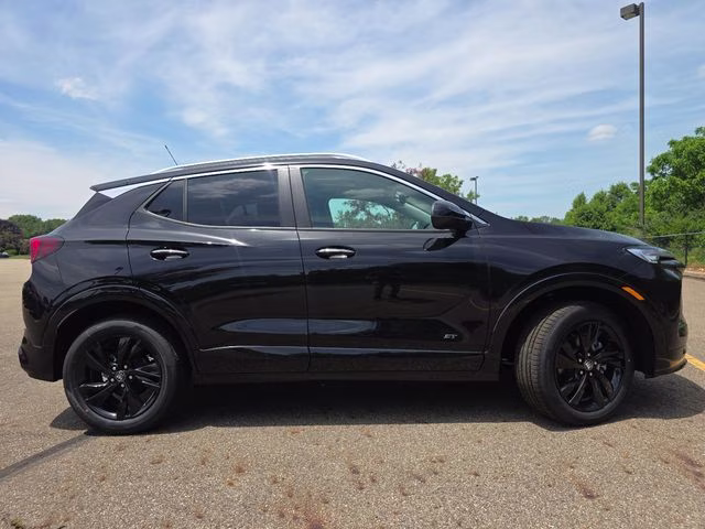 2026 Ebony Twilight Metallic Buick Encore GX Sport Touring AWD SUV