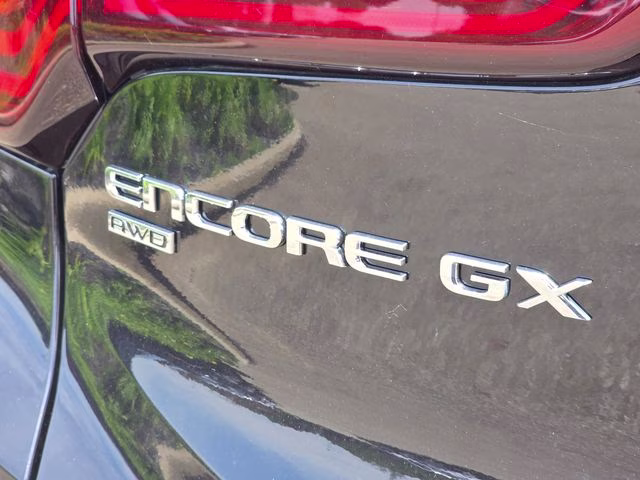 2026 Ebony Twilight Metallic Buick Encore GX Sport Touring AWD SUV