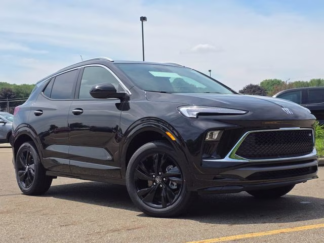 2026 Ebony Twilight Metallic Buick Encore GX Sport Touring AWD SUV