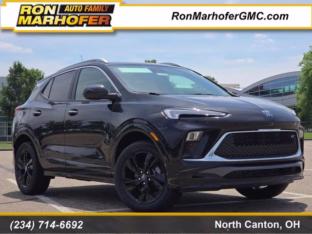 2026 Ebony Twilight Metallic Buick Encore GX Sport Touring AWD SUV