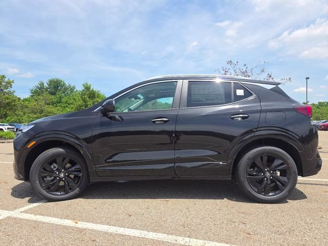 2026 Ebony Twilight Metallic Buick Encore GX Sport Touring AWD SUV