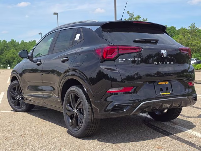 2026 Ebony Twilight Metallic Buick Encore GX Sport Touring AWD SUV