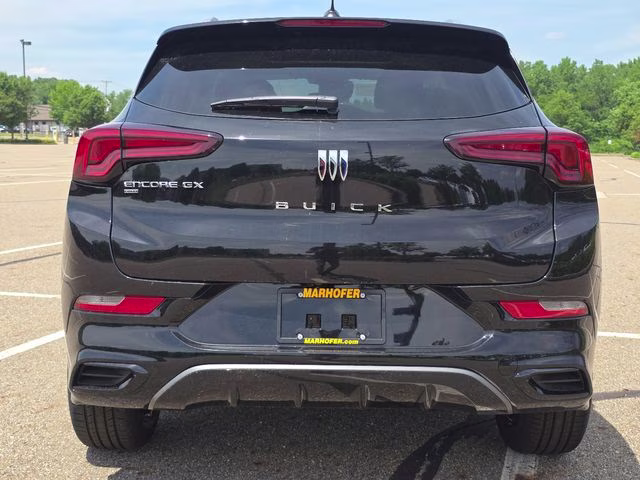2026 Ebony Twilight Metallic Buick Encore GX Sport Touring AWD SUV