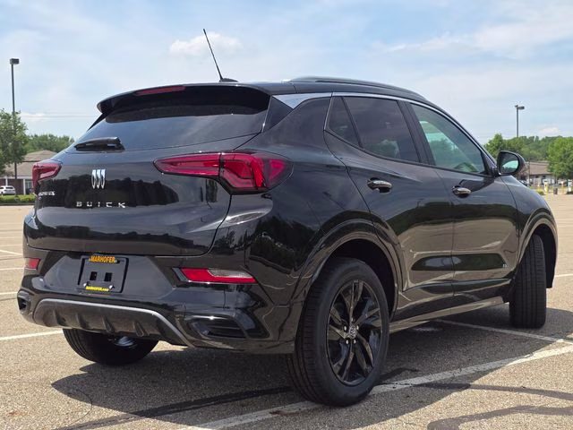 2026 Ebony Twilight Metallic Buick Encore GX Sport Touring AWD SUV