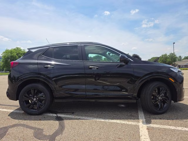 2026 Ebony Twilight Metallic Buick Encore GX Sport Touring AWD SUV