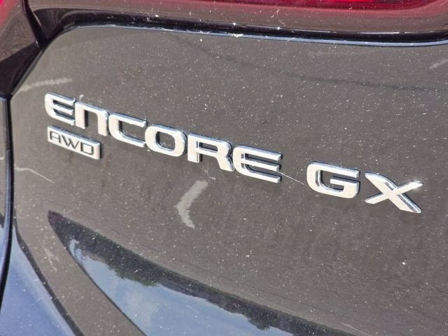 2026 Ebony Twilight Metallic Buick Encore GX Sport Touring AWD SUV