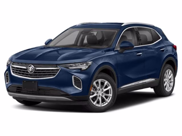 2023 Sapphire Metallic Buick Envision Avenir FWD SUV