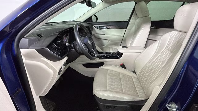 2023 Sapphire Metallic Buick Envision Avenir FWD SUV