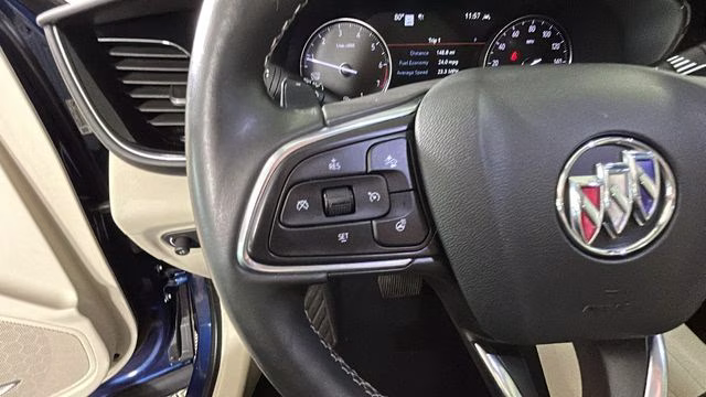 2023 Sapphire Metallic Buick Envision Avenir FWD SUV