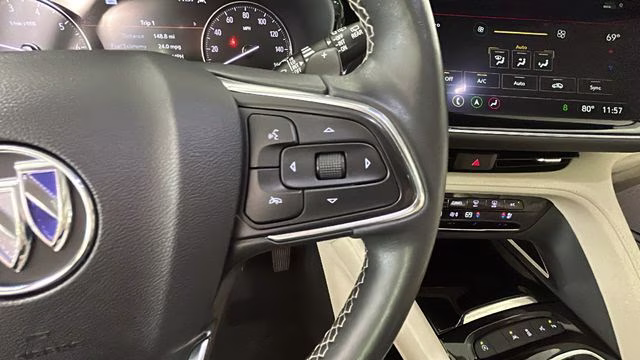 2023 Sapphire Metallic Buick Envision Avenir FWD SUV