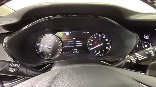 2023 Sapphire Metallic Buick Envision Avenir FWD SUV