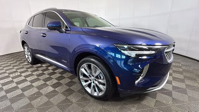 2023 Sapphire Metallic Buick Envision Avenir FWD SUV