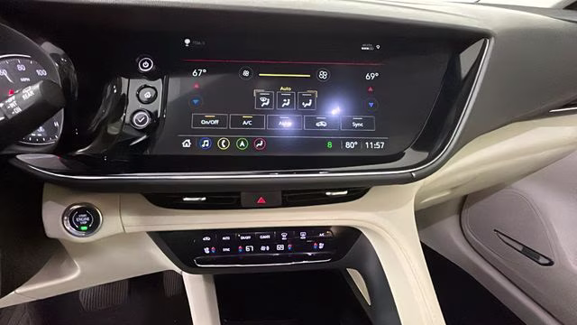 2023 Sapphire Metallic Buick Envision Avenir FWD SUV
