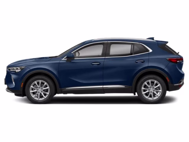 2023 Sapphire Metallic Buick Envision Avenir FWD SUV