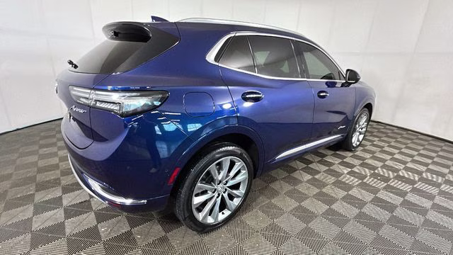 2023 Sapphire Metallic Buick Envision Avenir FWD SUV