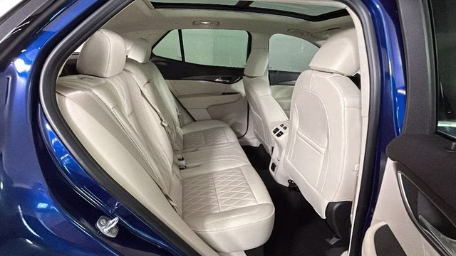 2023 Sapphire Metallic Buick Envision Avenir FWD SUV