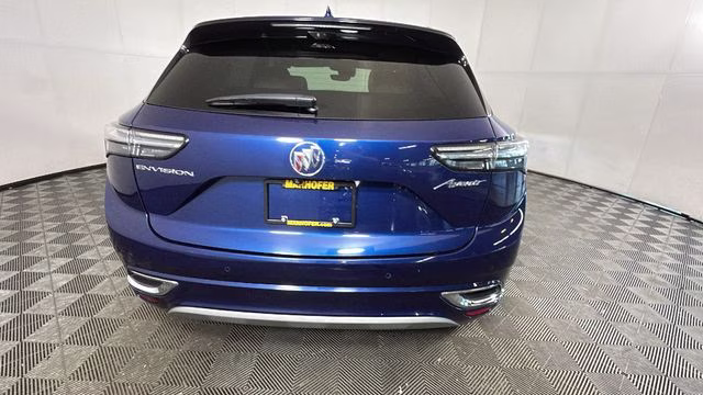 2023 Sapphire Metallic Buick Envision Avenir FWD SUV