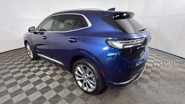 2023 Sapphire Metallic Buick Envision Avenir FWD SUV