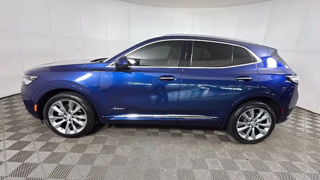 2023 Sapphire Metallic Buick Envision Avenir FWD SUV