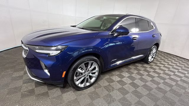 2023 Sapphire Metallic Buick Envision Avenir FWD SUV