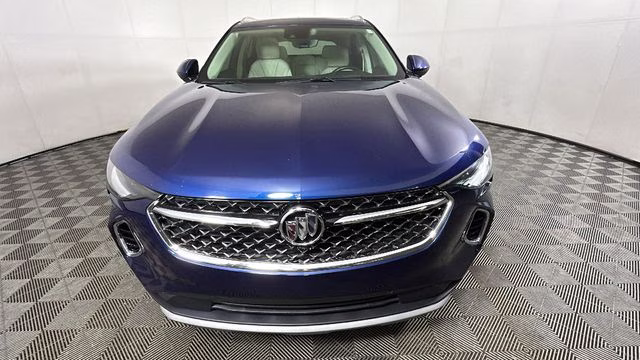 2023 Sapphire Metallic Buick Envision Avenir FWD SUV