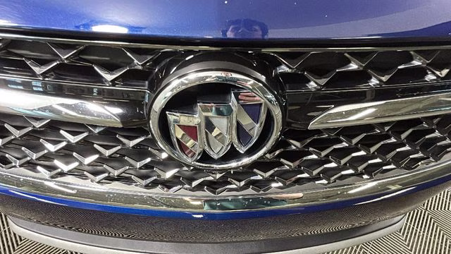 2023 Sapphire Metallic Buick Envision Avenir FWD SUV