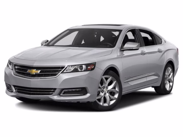 2015 Silver Ice Metallic Chevrolet Impala LS FWD Sedan