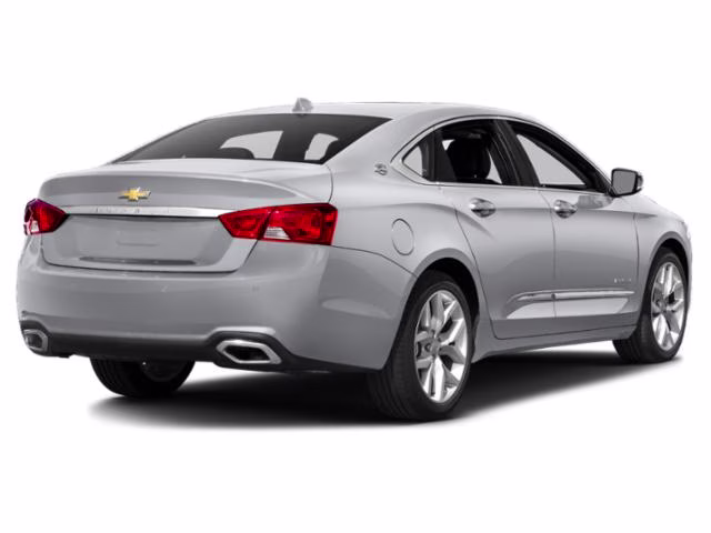 2015 Silver Ice Metallic Chevrolet Impala LS FWD Sedan