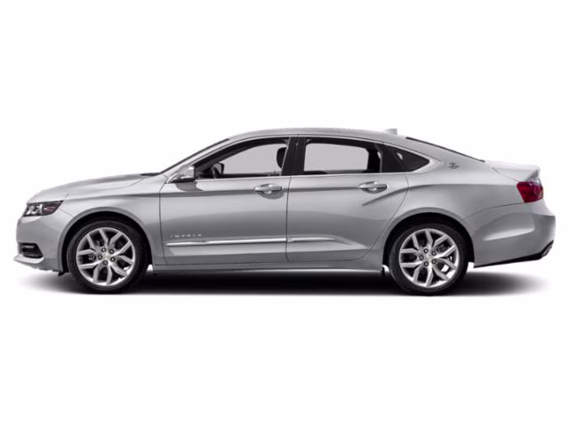 2015 Silver Ice Metallic Chevrolet Impala LS FWD Sedan