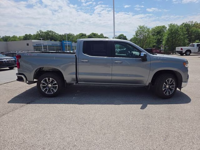 2026 Sterling Gray Metallic Chevrolet Silverado 1500 LT 4X4 Truck