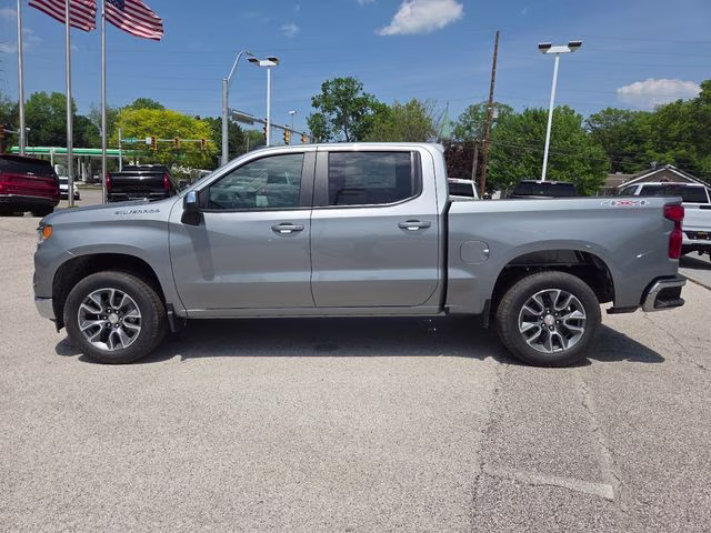 2026 Sterling Gray Metallic Chevrolet Silverado 1500 LT 4X4 Truck