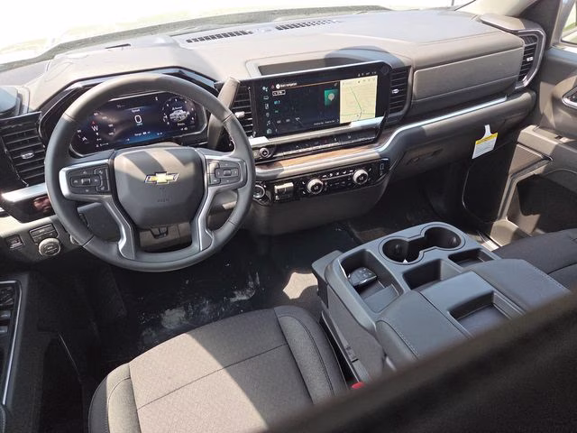 2026 Sterling Gray Metallic Chevrolet Silverado 1500 LT 4X4 Truck