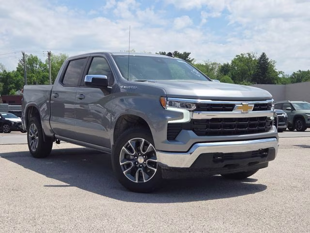 2026 Sterling Gray Metallic Chevrolet Silverado 1500 LT 4X4 Truck