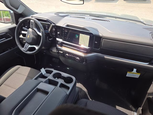2026 Sterling Gray Metallic Chevrolet Silverado 1500 LT 4X4 Truck