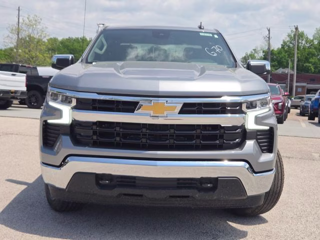 2026 Sterling Gray Metallic Chevrolet Silverado 1500 LT 4X4 Truck