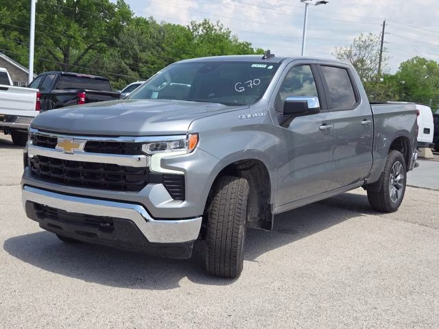 2026 Sterling Gray Metallic Chevrolet Silverado 1500 LT 4X4 Truck