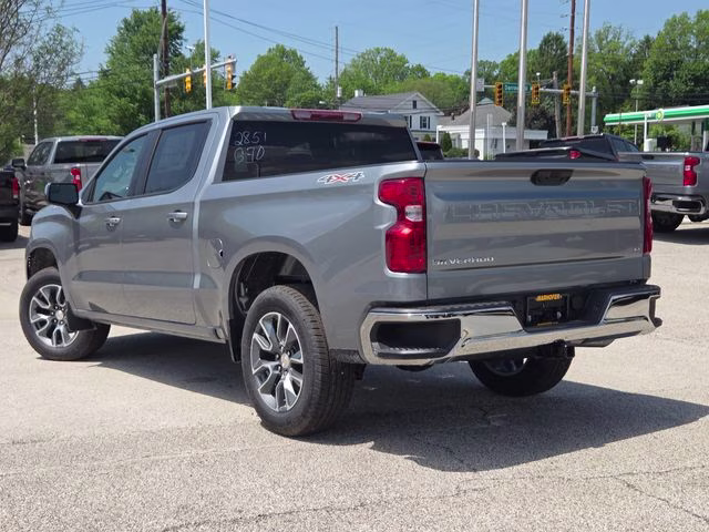 2026 Sterling Gray Metallic Chevrolet Silverado 1500 LT 4X4 Truck