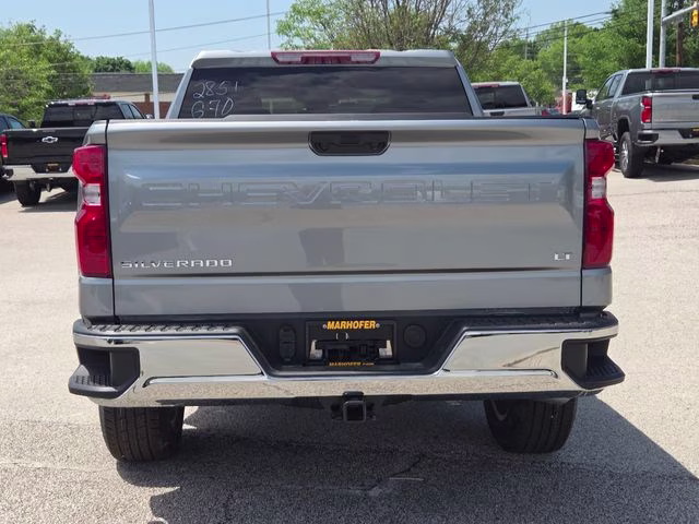 2026 Sterling Gray Metallic Chevrolet Silverado 1500 LT 4X4 Truck