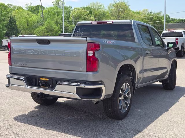 2026 Sterling Gray Metallic Chevrolet Silverado 1500 LT 4X4 Truck